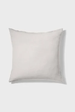Outlet Washed linen pillowcase - pearl grey Pillow Cases