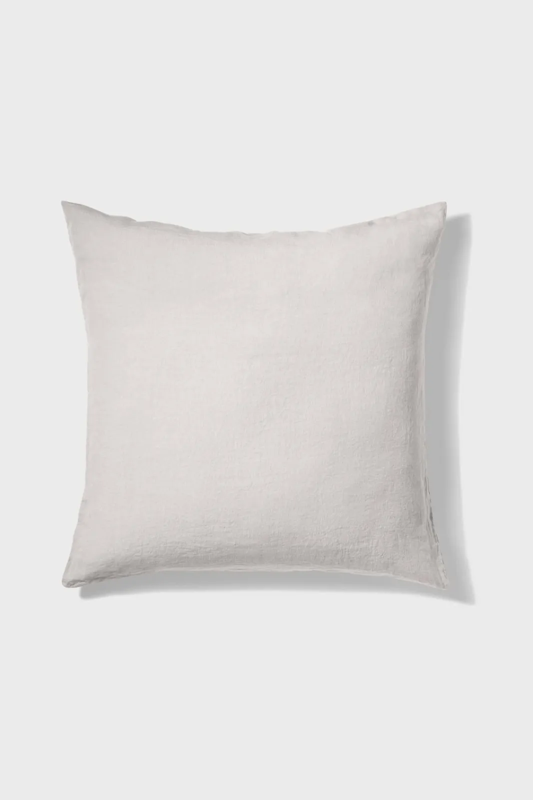 Outlet Washed linen pillowcase - pearl grey Pillow Cases