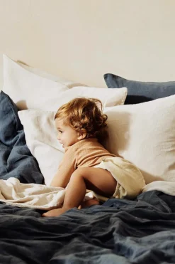 Clearance Washed linen pillowcase - Pillow Cases