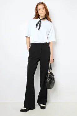 Hot Wide leg suit pants - NANOU Trousers