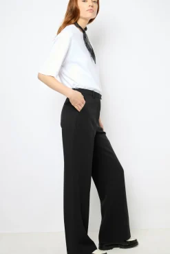 Hot Wide leg suit pants - NANOU Trousers