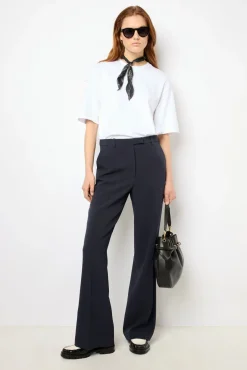 New Wide leg suit pants - NANOU Trousers|Suits & Outfits