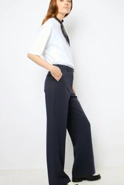 New Wide leg suit pants - NANOU Trousers|Suits & Outfits