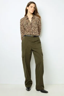 Fashion Wide-leg cargo pants - NUMA Trousers
