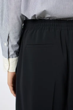 New Wide-leg pants with elasticated waist - NELLY Trousers