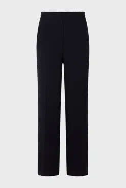 New Wide-leg pants with elasticated waist - NELLY Trousers