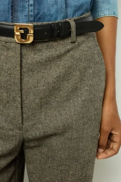 Sale Wide-leg print pants - DALI Trousers|Suits & Outfits