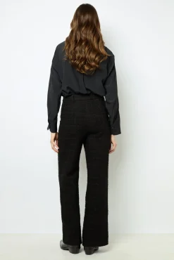 Online Wide-leg tweed pants - NADINE Trousers
