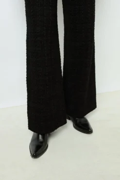 Online Wide-leg tweed pants - NADINE Trousers