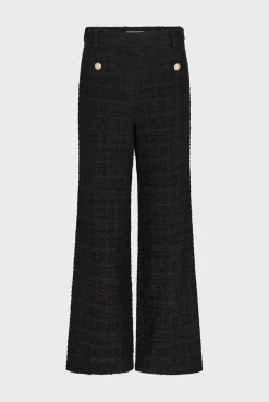 Online Wide-leg tweed pants - NADINE Trousers