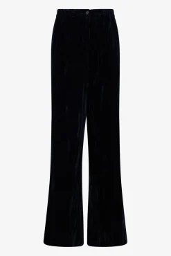 Hot Wide-leg velvet pants - NORIA Trousers|Suits & Outfits