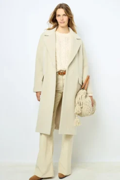 Best Wool and alpaca overcoat - LORIANNE Coats