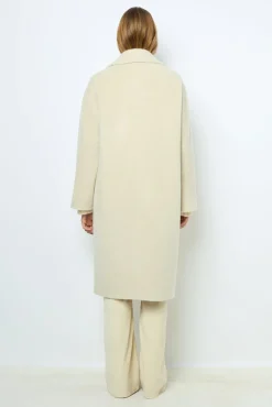 Best Wool and alpaca overcoat - LORIANNE Coats