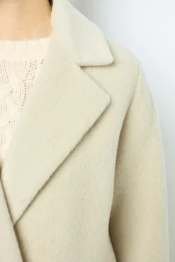 Best Wool and alpaca overcoat - LORIANNE Coats