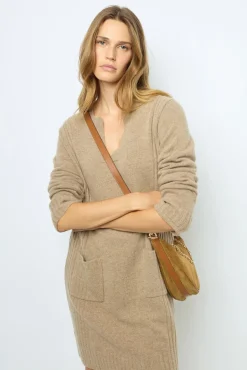 Hot Wool and cashmere mini dress - SOFIA Dresses