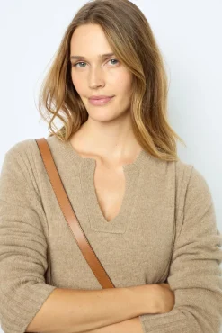 Hot Wool and cashmere mini dress - SOFIA Dresses