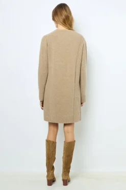 Hot Wool and cashmere mini dress - SOFIA Dresses