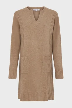 Hot Wool and cashmere mini dress - SOFIA Dresses