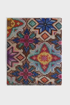 Clearance Wool and silk d scarf - DAMIE Scarves