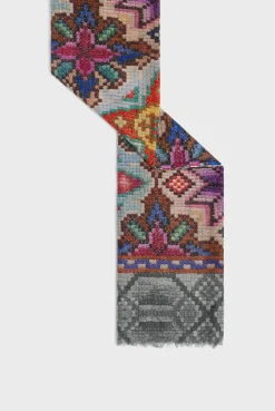 Clearance Wool and silk d scarf - DAMIE Scarves