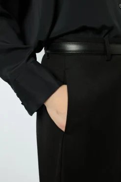 New Wool blend Bermuda shorts - NEYLA Trousers