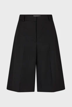 New Wool blend Bermuda shorts - NEYLA Trousers