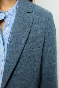 Online Wool blend blazer - MARINE Jackets