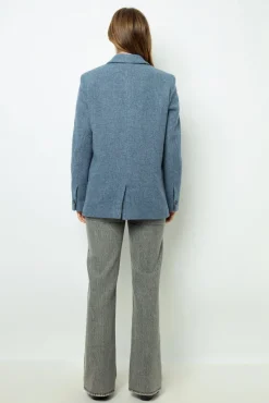 Online Wool blend blazer - MARINE Jackets