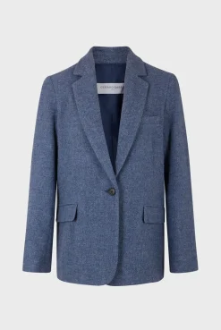 Online Wool blend blazer - MARINE Jackets