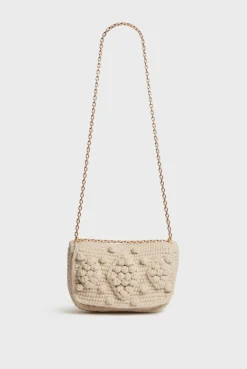 Discount Wool crochet crossbody bag - ARCHIE Shoulder Bags