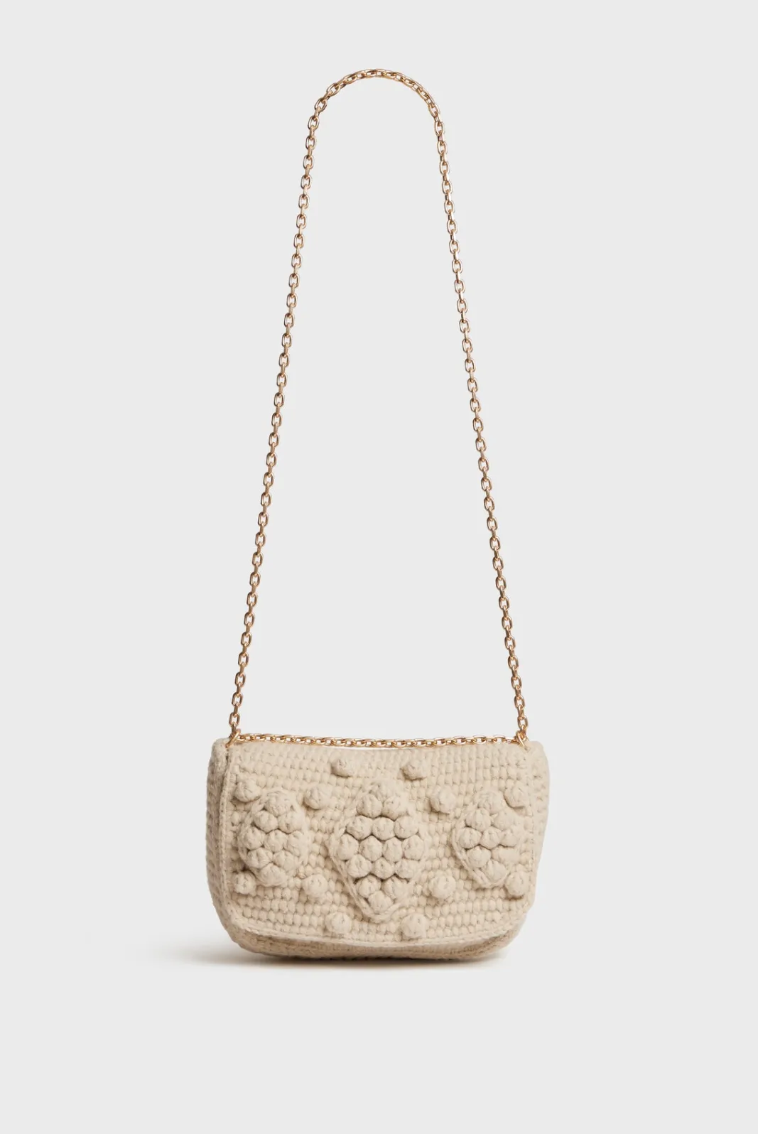 Discount Wool crochet crossbody bag - ARCHIE Shoulder Bags