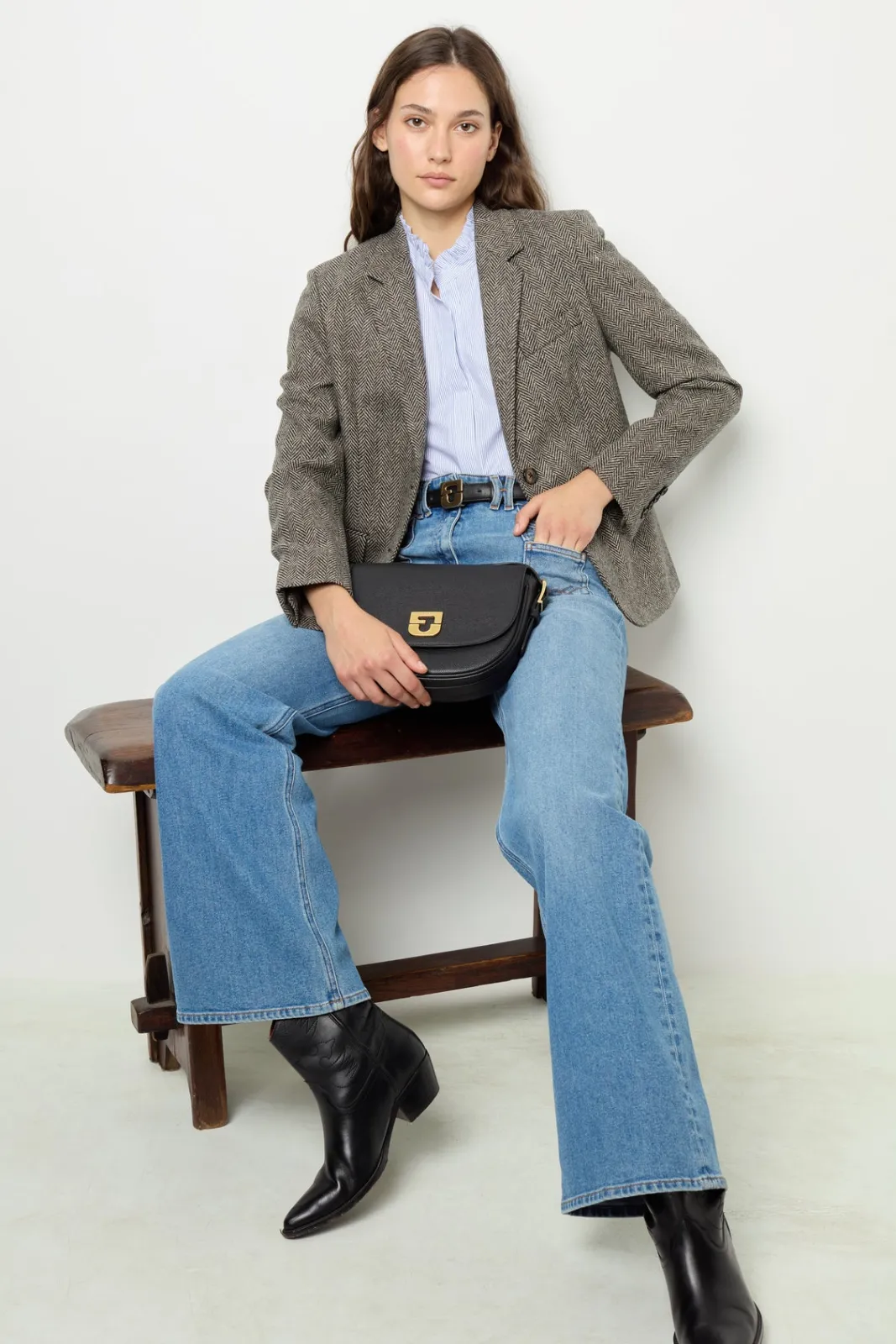 Clearance Wool herringbone jacket - EDDIE Jackets|Suits & Outfits