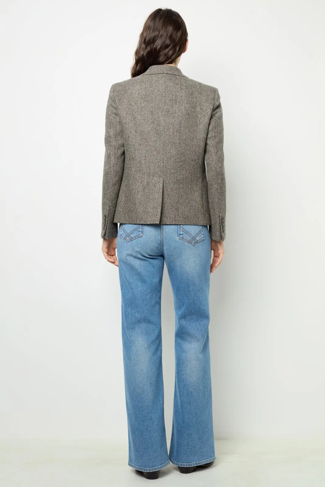 Clearance Wool herringbone jacket - EDDIE Jackets|Suits & Outfits