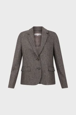 Clearance Wool herringbone jacket - EDDIE Jackets|Suits & Outfits