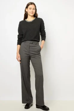 Online Wool sweater with jewel - JOCELYNE Knitwear