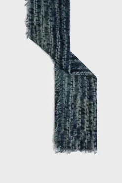 Clearance Wool tie-dye scarf - DELINA Scarves